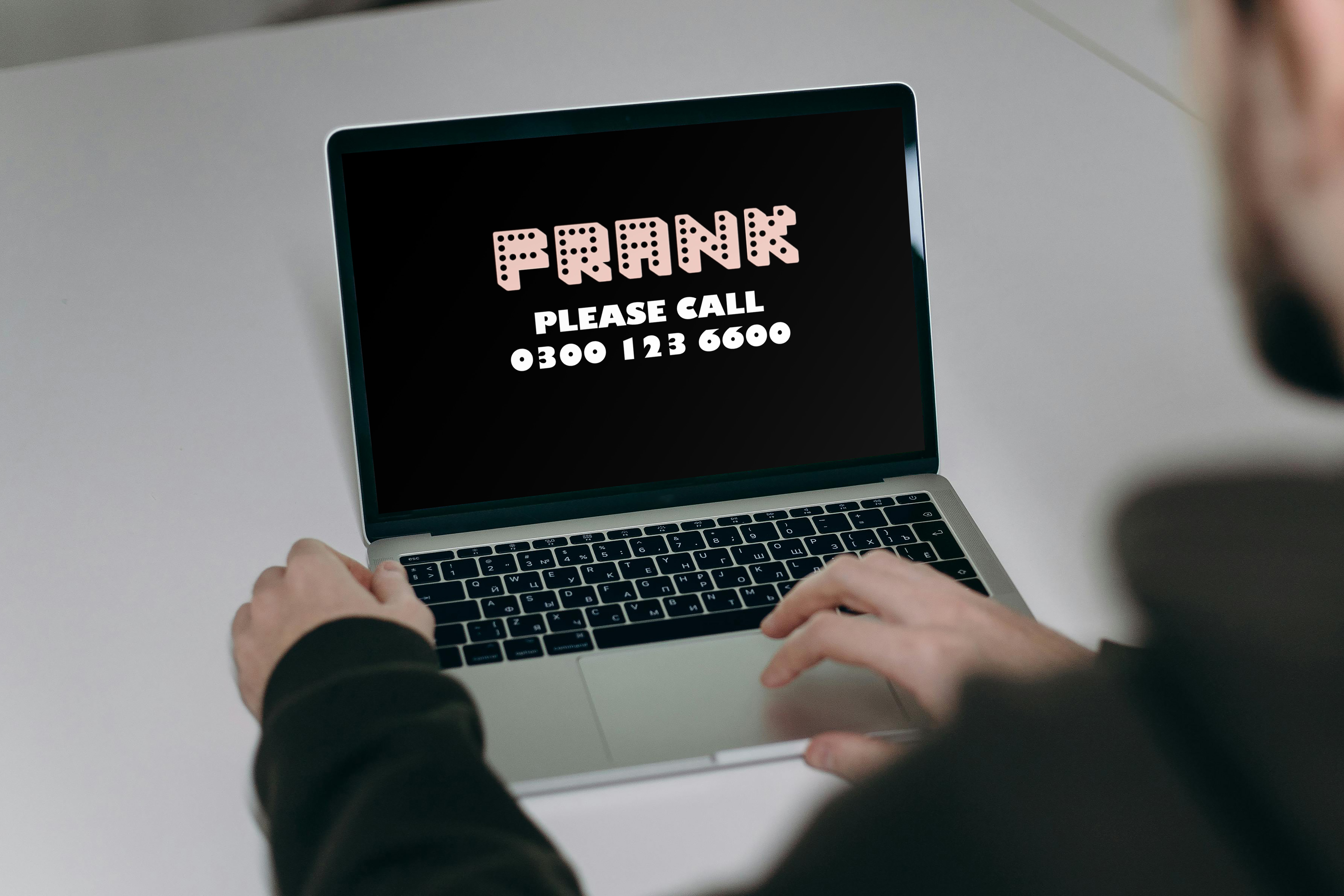 FRANK Mock Up