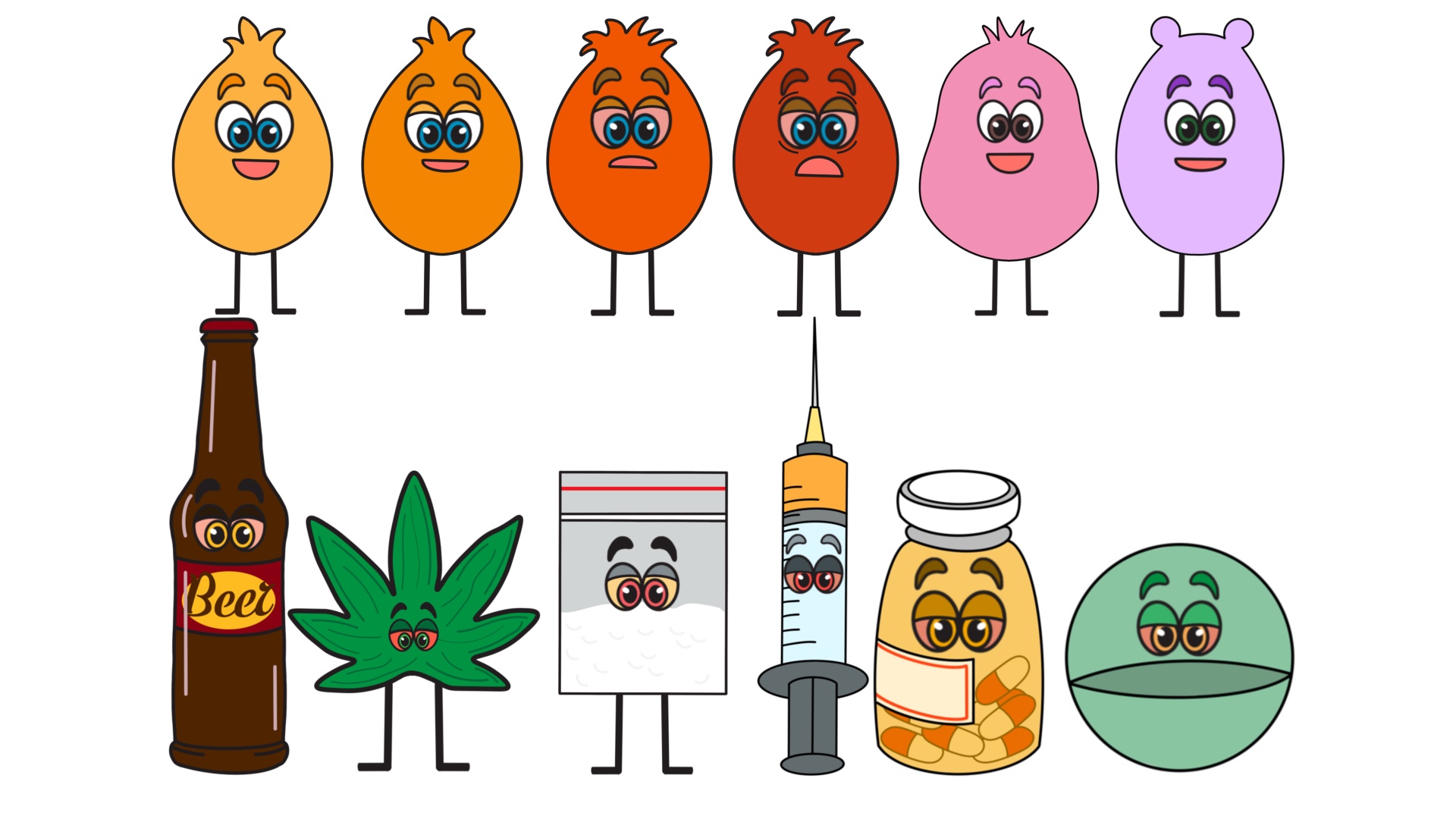 Gloria's Characters'