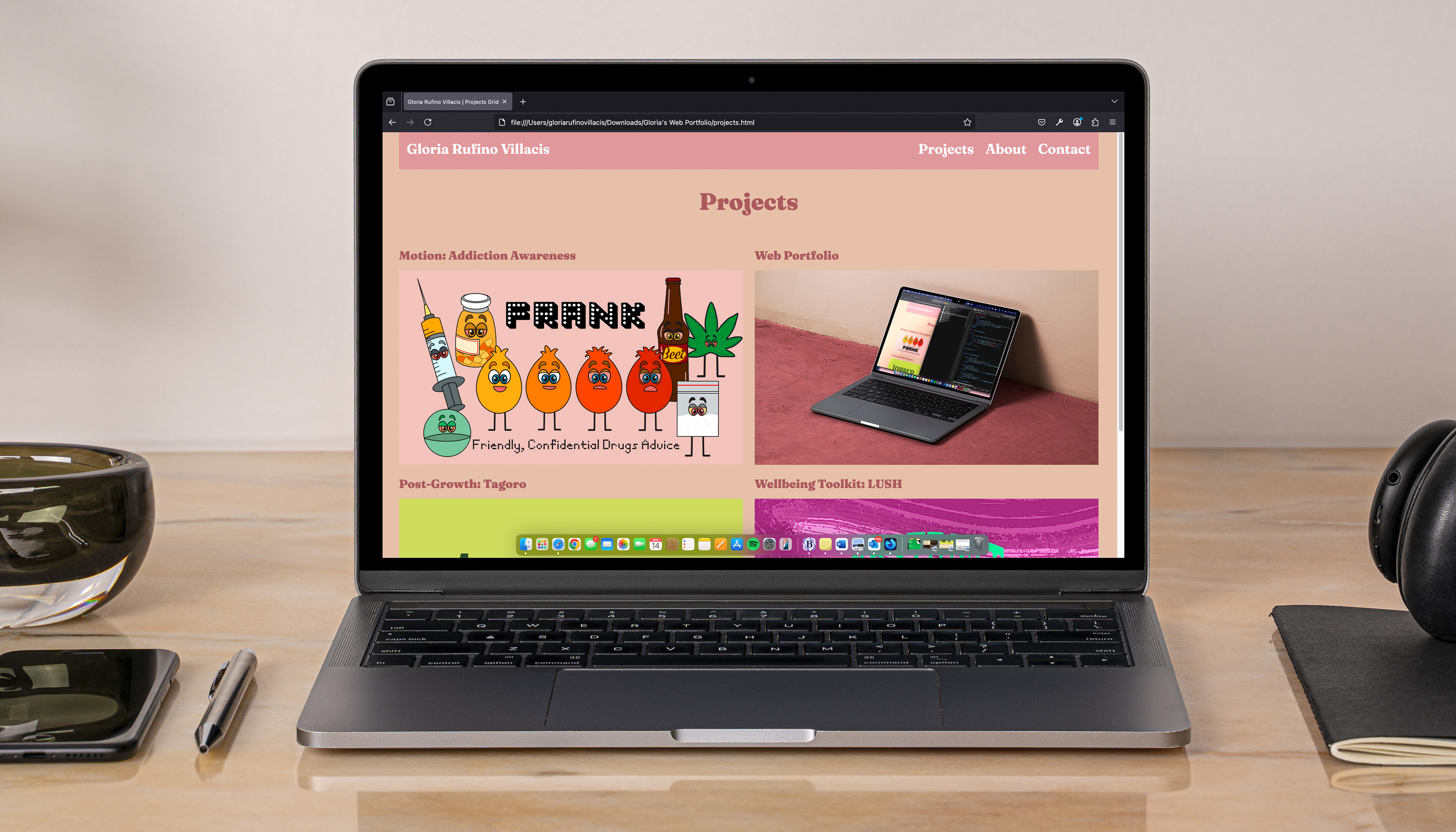 Website Mock Up