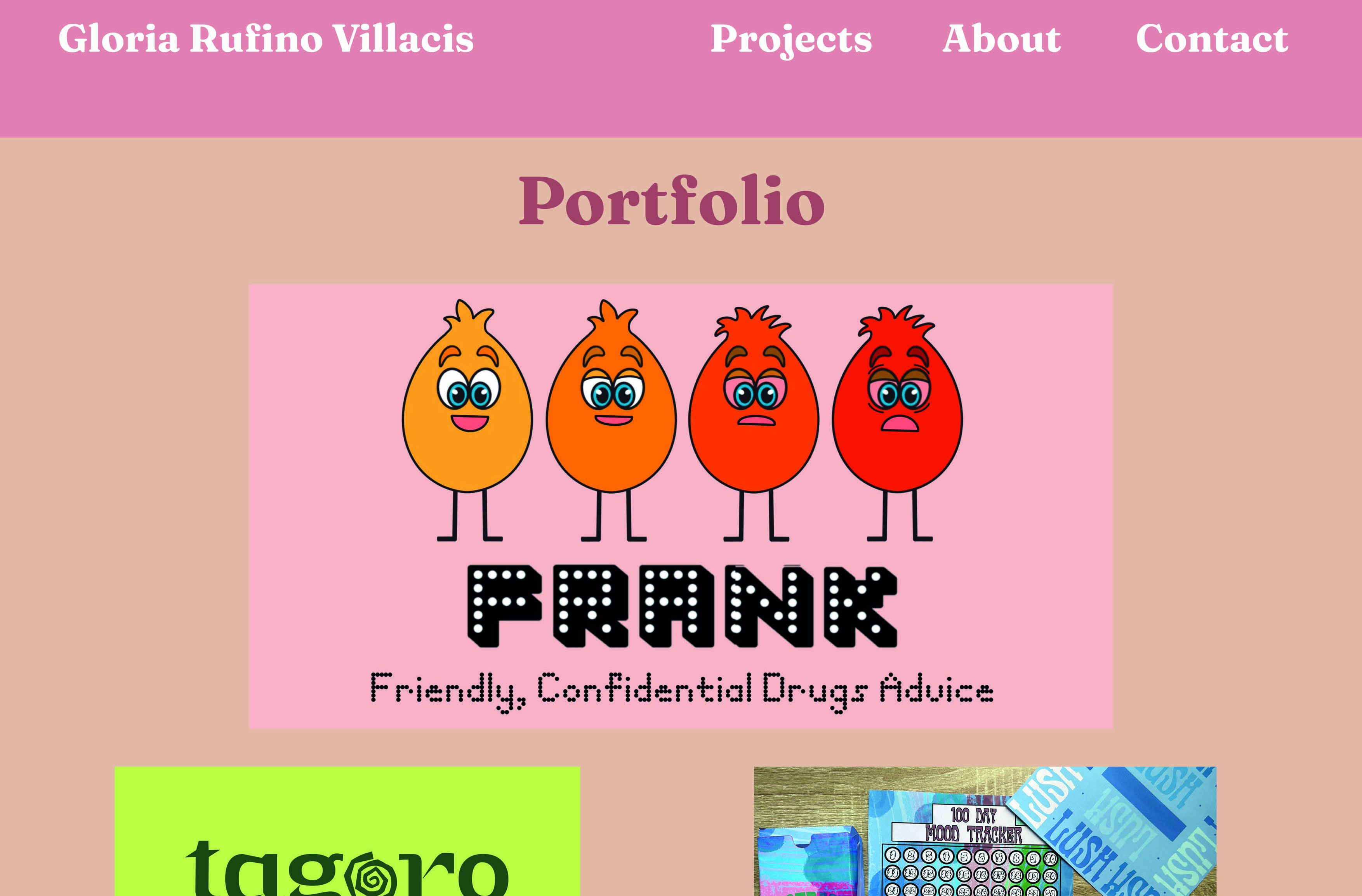 Website Layout Example