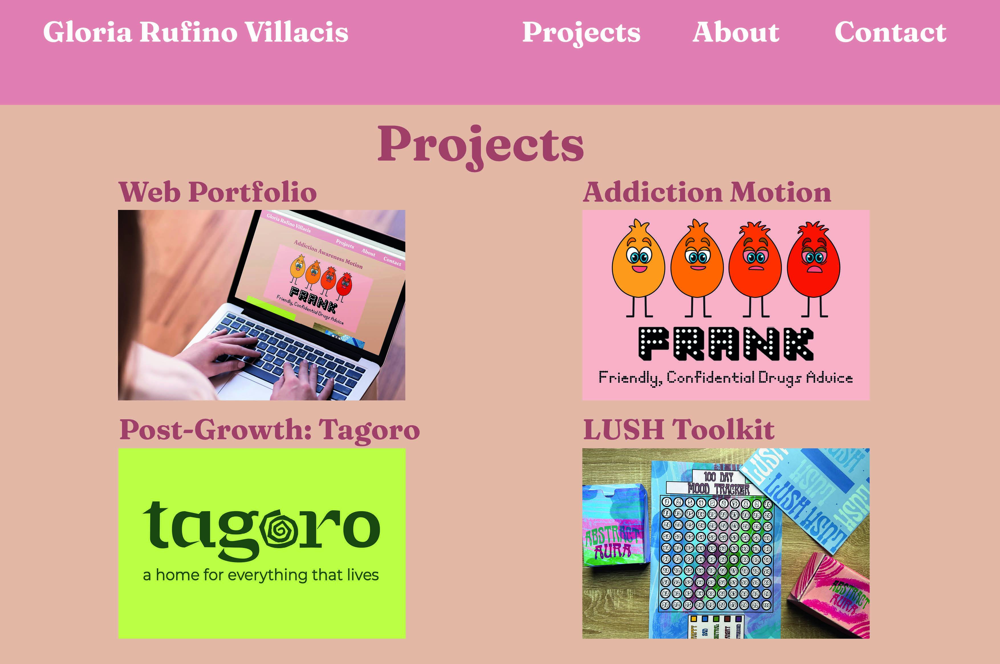 Website Layout Example