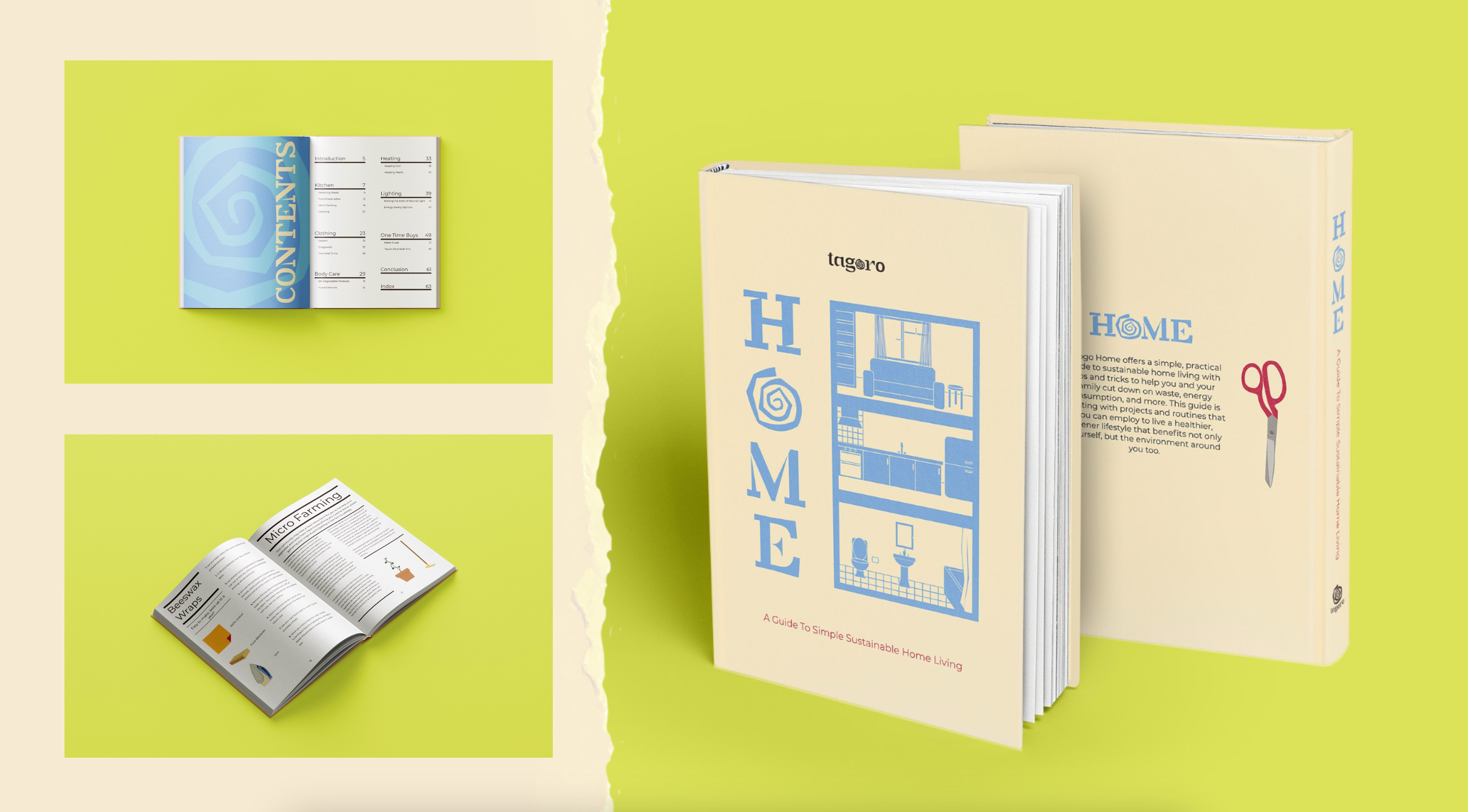 Walker Agency Wireframe